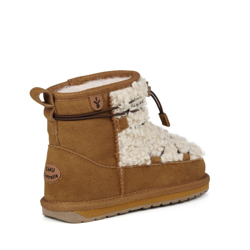 EMU CIZME MAUBOY CHESTNUT 