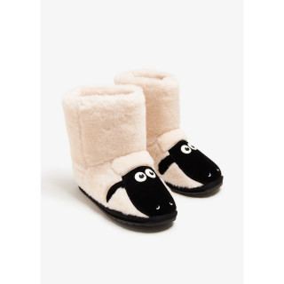 EMU JR CIZME SHAUN THE SHEEP NATURAL 