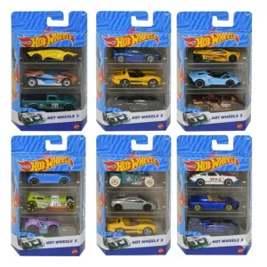 HOT WHEELS AUTICI 3U1