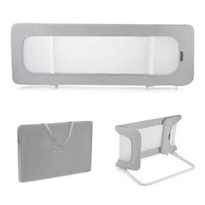 KINDERKRAFT OGRADA ZA KREVET GUARD AND DREAM LIGHT GREY 