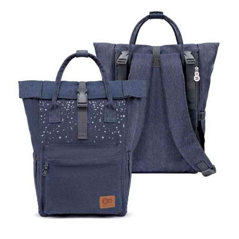 KINDERKRAFT MOONPACK RANAC ZA MAMU CONFETTI DENIM 