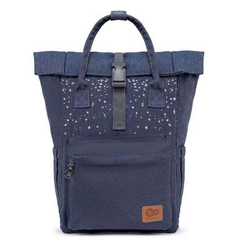 KINDERKRAFT MOONPACK RANAC ZA MAMU CONFETTI DENIM 