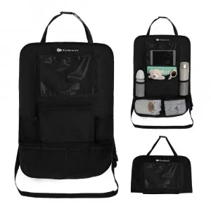 KINDERKRAFT 2U1 ORGANIZATOR ZA AUTOMOBIL BLACK 