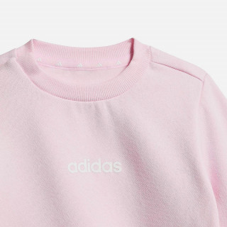 ADIDAS KOMPLET TRENERKA I LIN FL JOG 