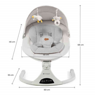 KINDERKRAFT NJIHALICA TULSY BEIGE 