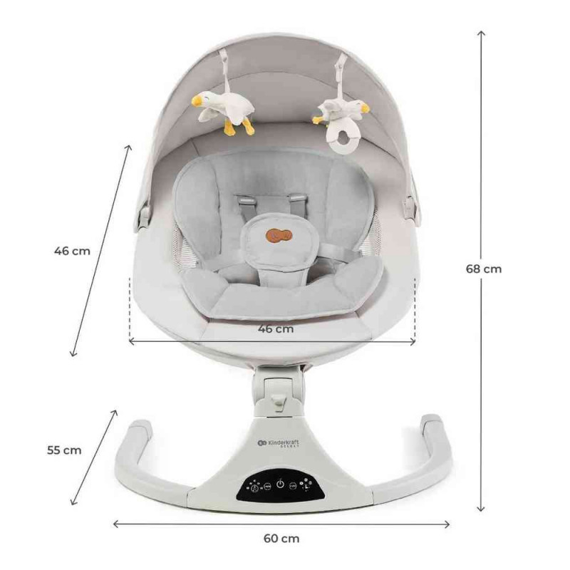 KINDERKRAFT NJIHALICA TULSY BEIGE 