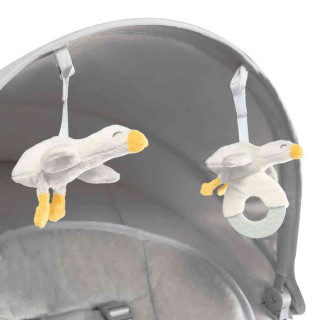 KINDERKRAFT NJIHALICA TULSY GREY 