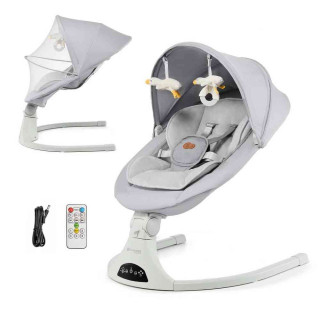 KINDERKRAFT NJIHALICA TULSY GREY 