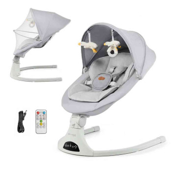 KINDERKRAFT NJIHALICA TULSY GREY 
