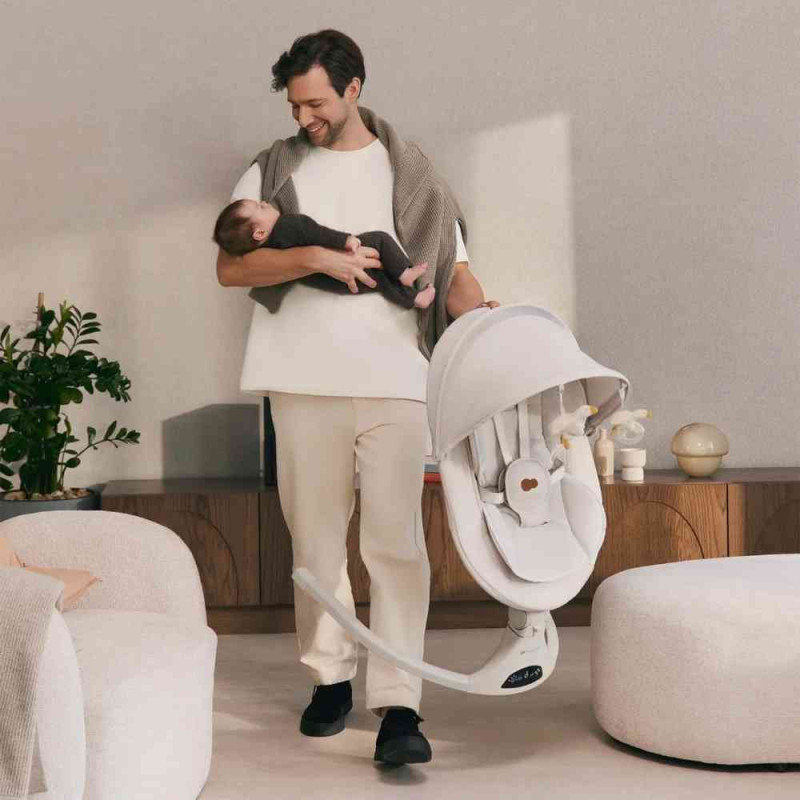 KINDERKRAFT NJIHALICA TULSY GREY 