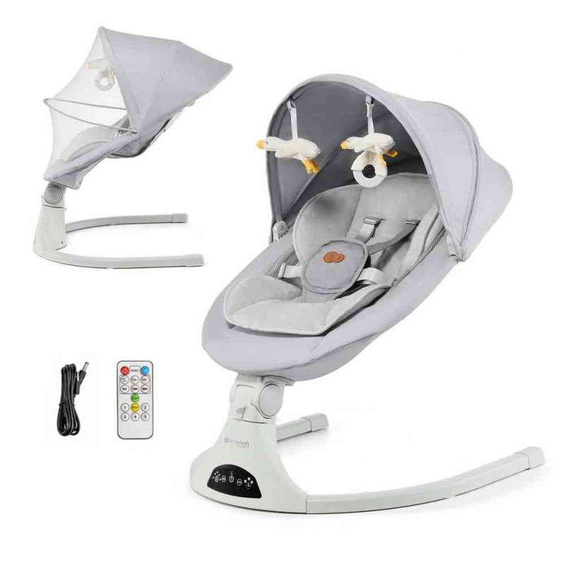 KINDERKRAFT NJIHALICA TULSY GREY 