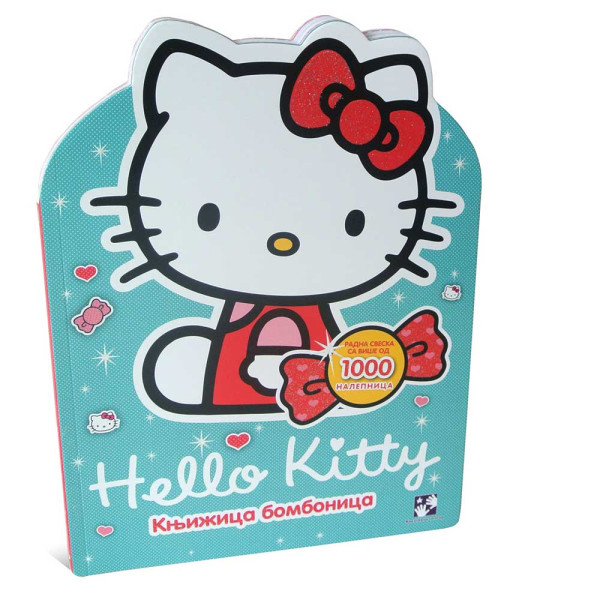 HELLO KITTY - KNJIZICA BOMBONICA 