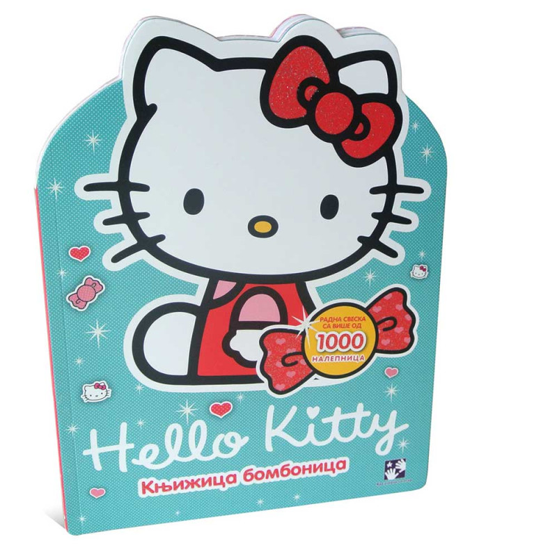 HELLO KITTY - KNJIZICA BOMBONICA