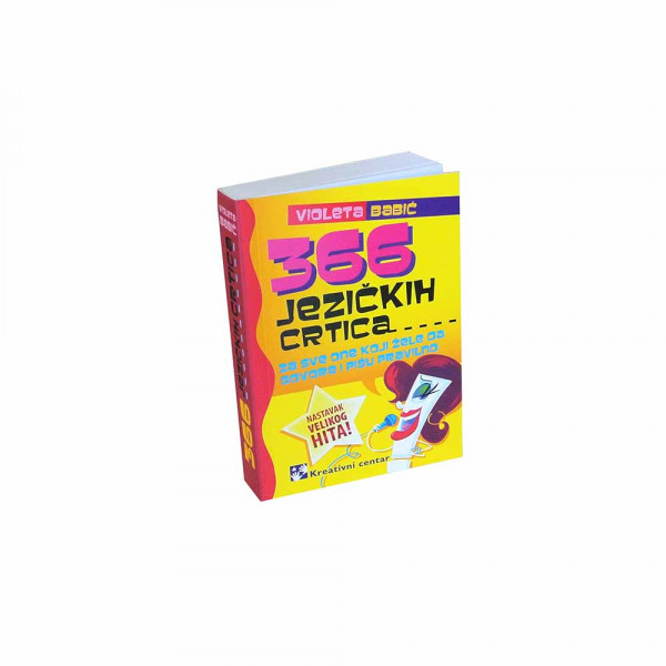 VIOLETA BABIC - 366 JEZICKIH CRTICA 
