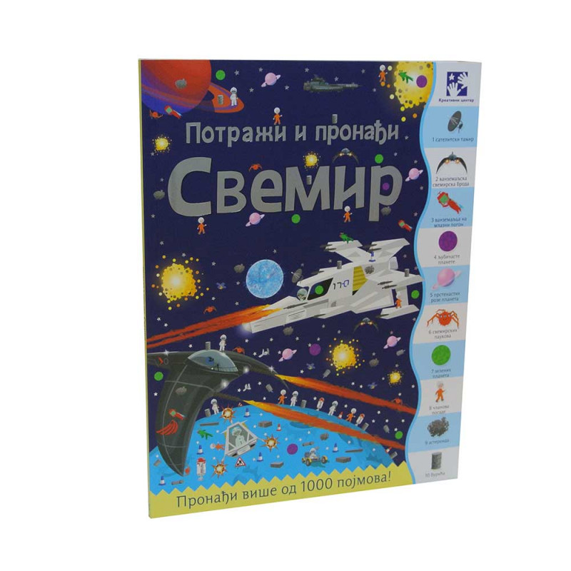 DZOSUA DZORDZ - SVEMIR - POTRAZI I PRONADI