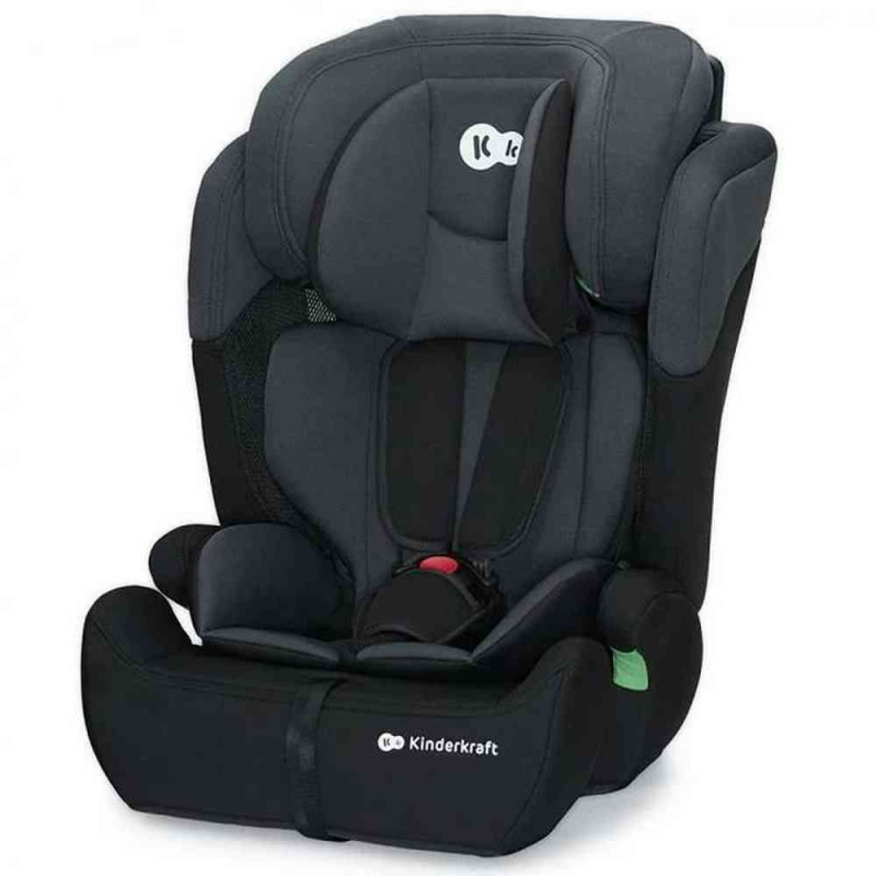 KINDERKRAFT AUTOSEDITŠE COMFORT UP I SIZE 76 150CM BLACK 
