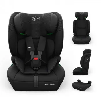 KINDERKRAFT AUTO SEDIŠTE COMFORT UP 2 PLUS I-SIZE BLACK 