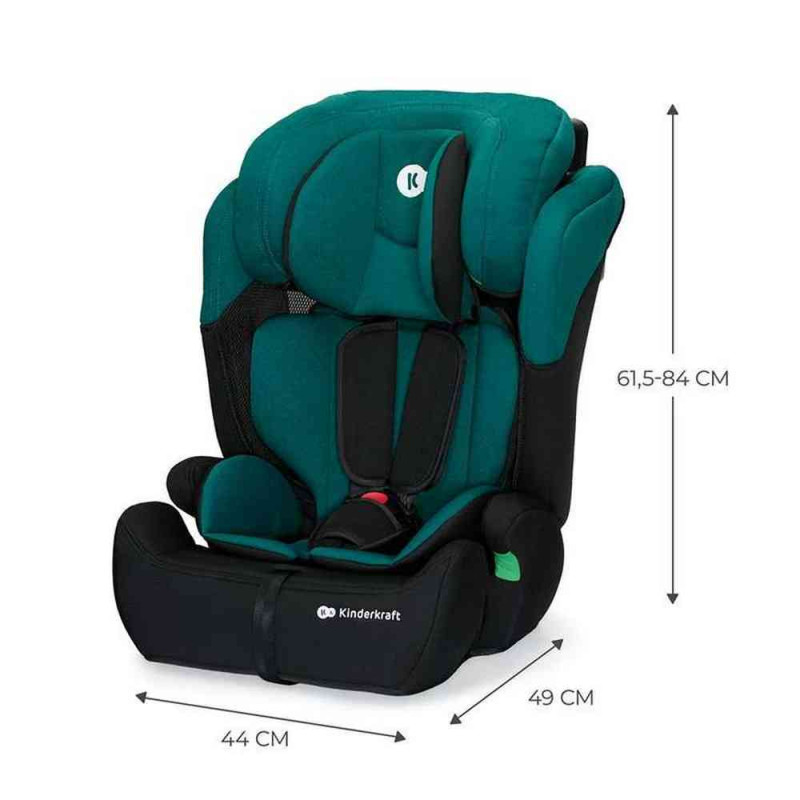 KINDERKRAFT AUTOSEDIŠTE COMFORT UP I SIZE 76 150CM GREEN 