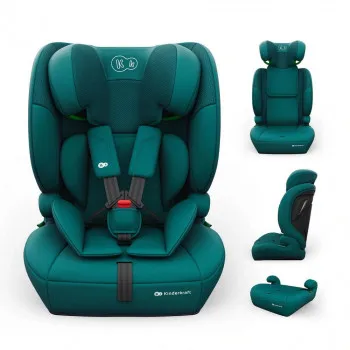 KINDERKRAFT AUTO SEDIŠTE COMFORT UP 2 PLUS I-SIZE GREEN 