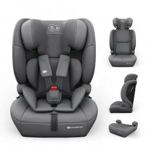 KINDERKRAFT AUTOSEDIŠTE COMFORT UP 2 PLUS I-SIZE GREY 