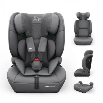 KINDERKRAFT AUTOSEDIŠTE COMFORT UP 2 PLUS I-SIZE GREY 