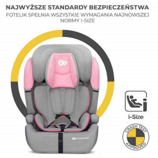 KINDERKRAFT AUTOSEDISTE COMFORT UP I SIZE 76 150CM PINK 