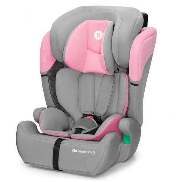 KINDERKRAFT AUTOSEDISTE COMFORT UP I SIZE 76 150CM PINK 