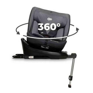 KINDERKRAFT AUTO SEDISTE I 360 I SIZE 40 150CM GRAY 