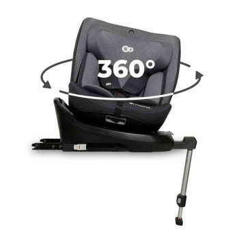 KINDERKRAFT AUTO SEDISTE I 360 I SIZE 40 150CM GRAY 