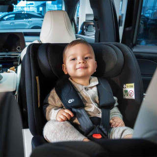 KINDERKRAFT AUTO SEDISTE I 360 2 PLUS I SIZE 40 150CM BLACK 