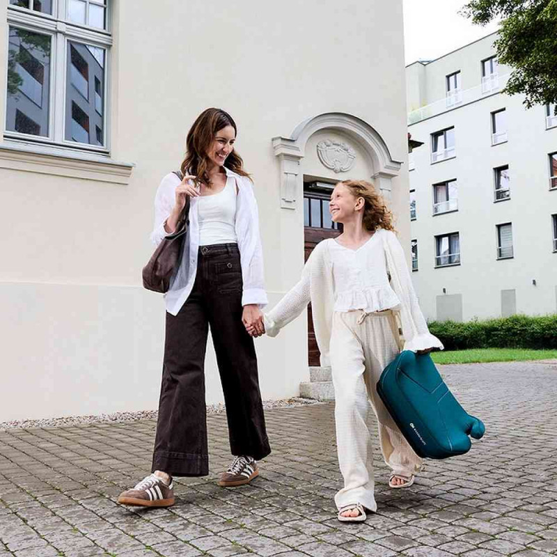 KINDERKRAFT BUSTER I BOOST2 125 150CM GREEN 