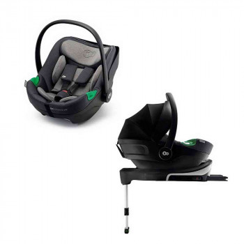 KINDERKRAFT AUTO SEDISTE I CARE I SIZE 40 87 CM COOL GREY 