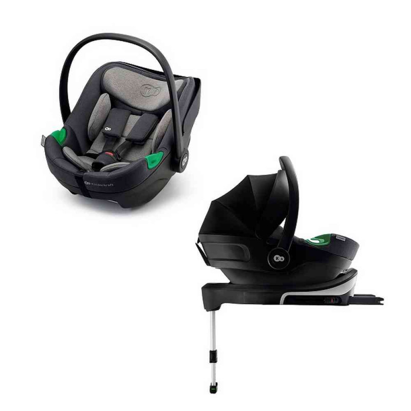 KINDERKRAFT AUTO SEDISTE I CARE I SIZE 40 87 CM COOL GREY 