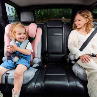 KINDERKRAFT AUTOSEDISTE I COMFY I SIZE 76 150CM BLACK 