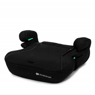KINDERKRAFT AUTOSEDISTE I COMFY I SIZE 76 150CM BLACK 