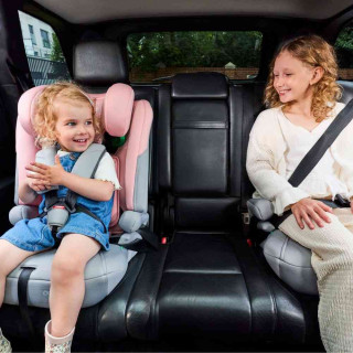 KINDERKRAFT AUTOSEDISTE I COMFY I SIZE 76 150CM DARK GREY 