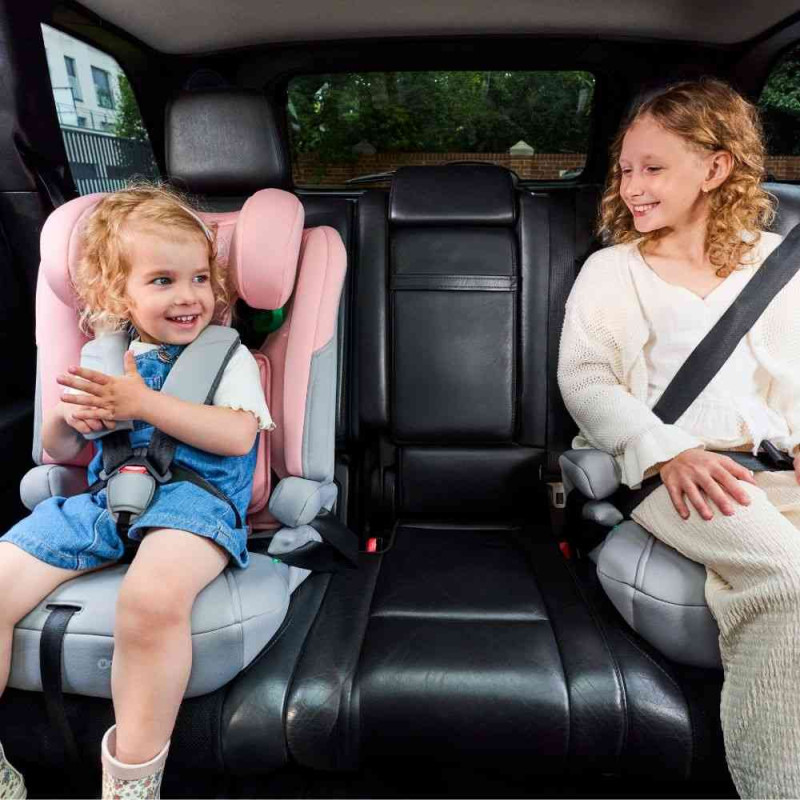 KINDERKRAFT AUTOSEDISTE I COMFY I SIZE 76 150CM DARK GREY 