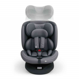 KINDERKRAFT AUTOSEDISTE I GROW 2 PLUS I SIZE 40 150 CM GREY 