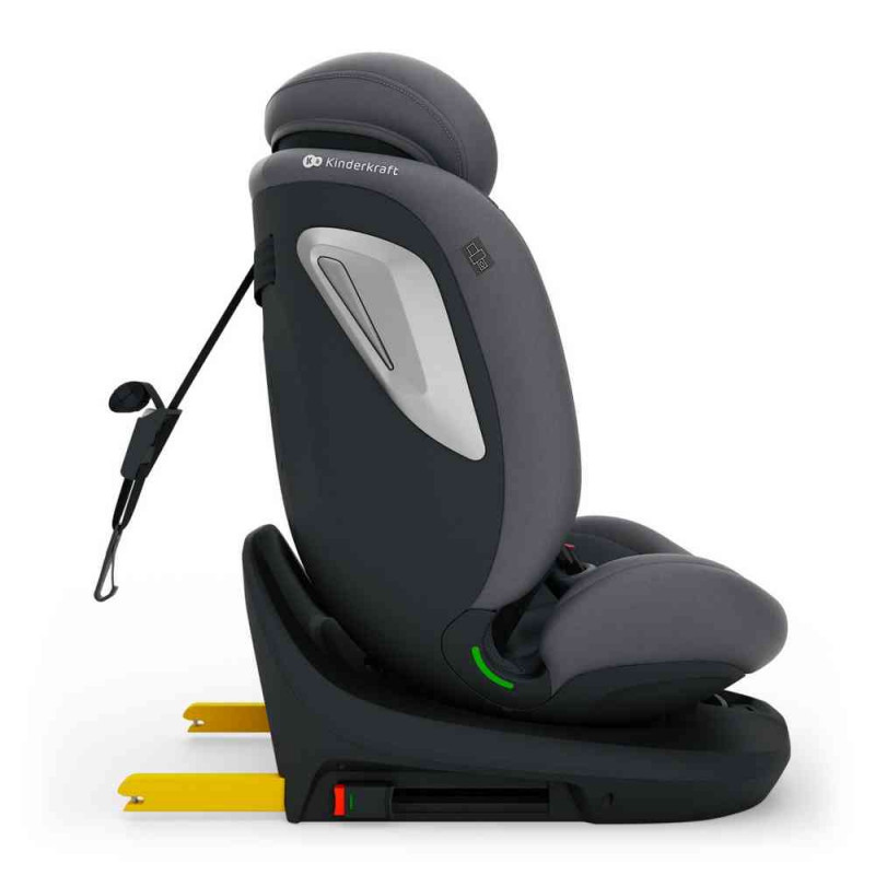 KINDERKRAFT AUTOSEDISTE I GROW 2 PLUS I SIZE 40 150 CM GREY 