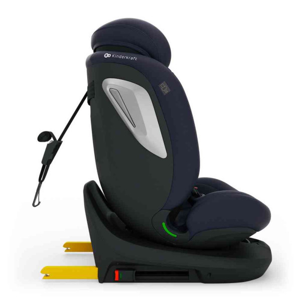 KINDERKRAFT AUTOSEDISTE I GROW 2 PLUS I SIZE 40 150 CM NAVY 