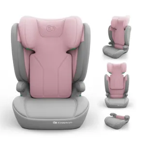 KINDERKRAFT AUTOSEDISTE I-SPARK 2 PLUS I SIZE PINK 