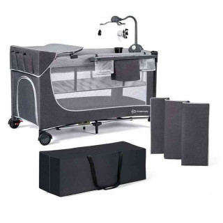 KINDERKRAFT PRENOSIVI KREVETAC LEODY GREY SA DODACIMA 