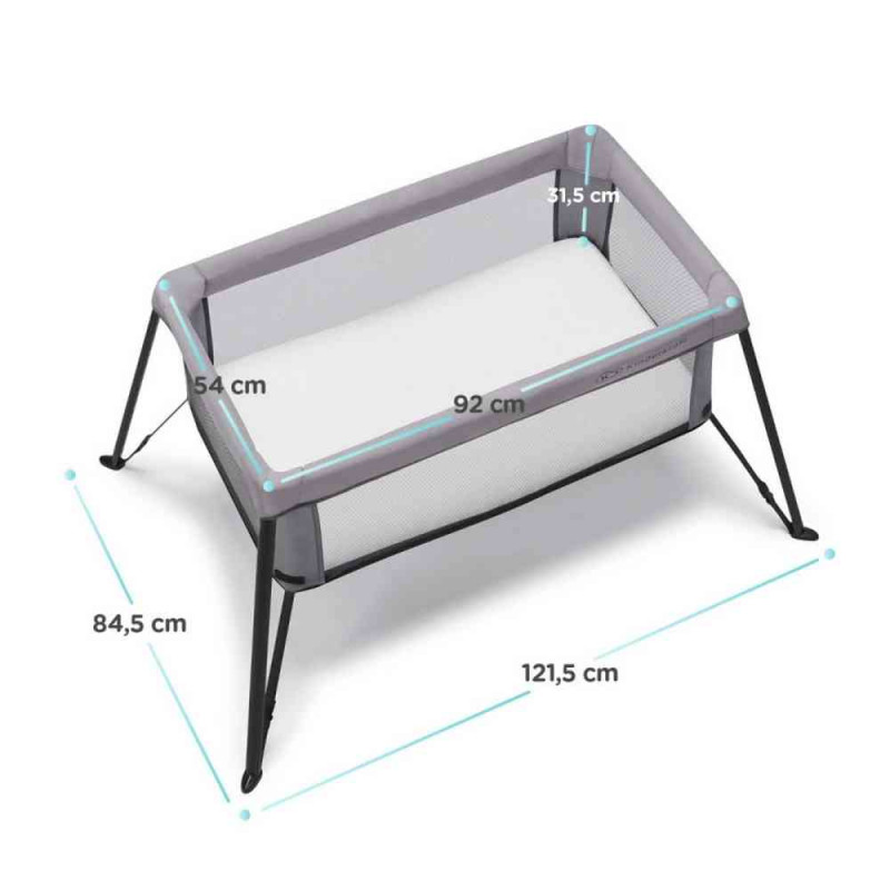 KINDERKRAFT PRENOSIVI KREVETAC MOVI PINK 