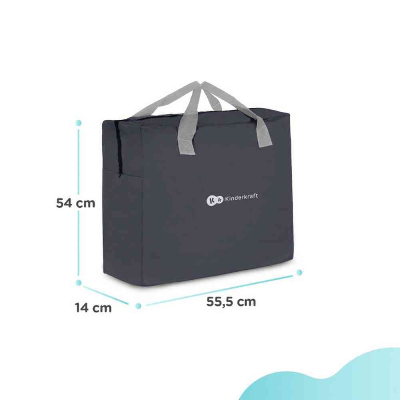 KINDERKRAFT PRENOSIVI KREVETAC MOVI PINK 