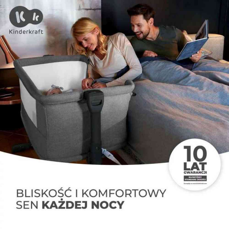 KINDEKRAFT KOLEVKA NESTE GROW DARK GREY 