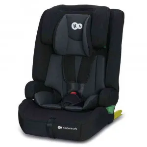 KINDERKRAFT AUTOSEDISTE SAFETY FIX2 I SIZE 76 150CM BLACK