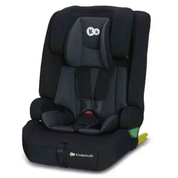 KINDERKRAFT AUTOSEDISTE SAFETY FIX2 I SIZE 76 150CM BLACK