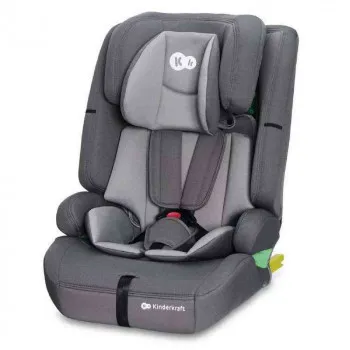 KINDERKRAFT AUTOSEDISTE SAFETY FIX2 I SIZE 76 150CM GREY