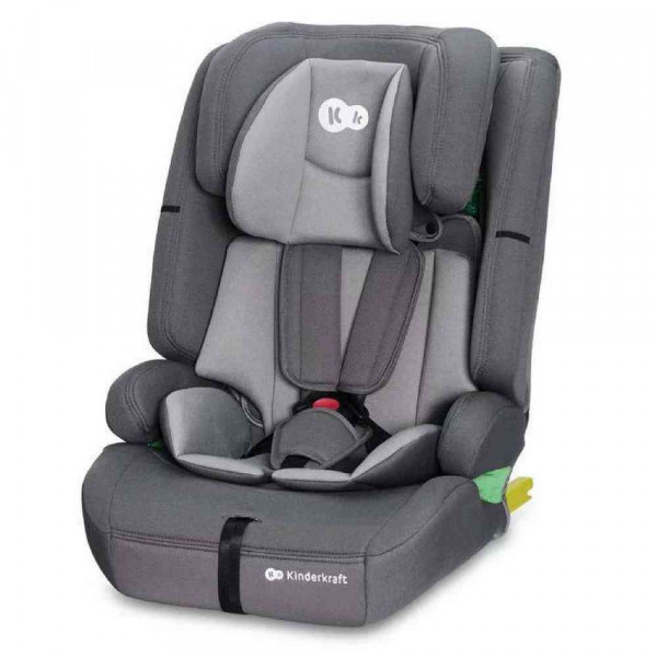 KINDERKRAFT AUTOSEDISTE SAFETY FIX2 I SIZE 76 150CM GREY 