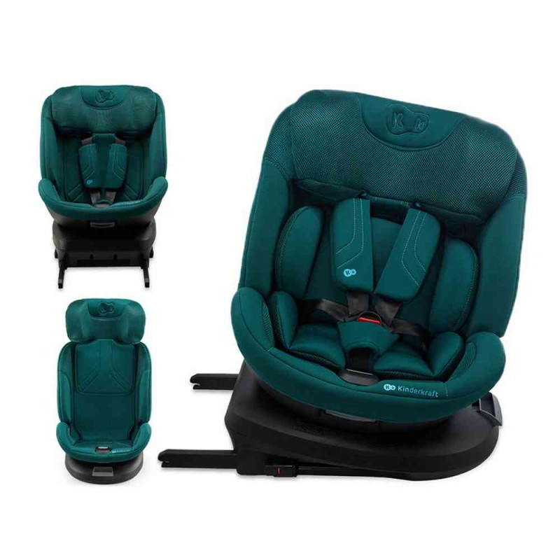 KINDERKRAFT AUTOSEDISTE XPEDITION3 I SIZE 40 150CM GREEN 